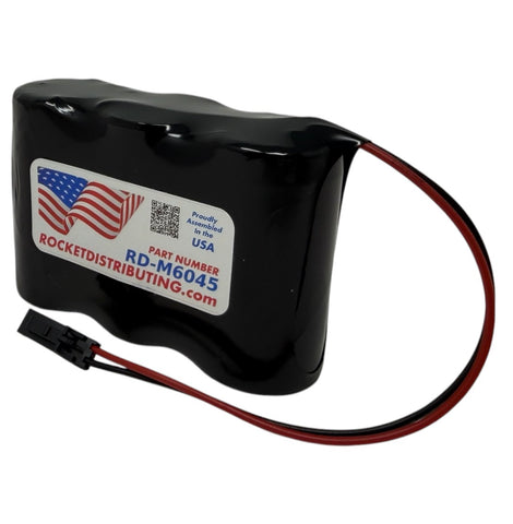 Rocket Distributing RD-M6045 Battery