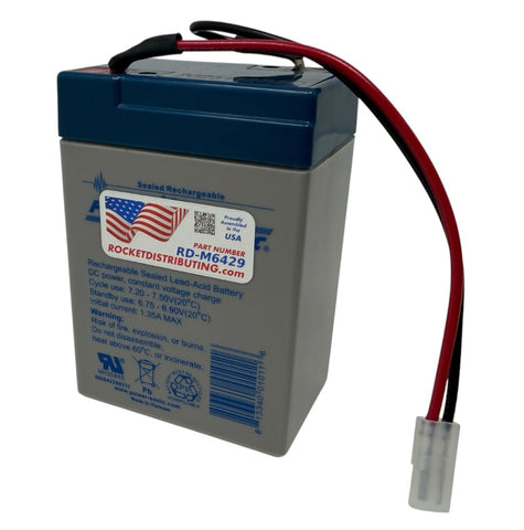 Rocket Distributing RD-M6429 Battery