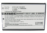 Symbol BTRY-MC10EAB00 Battery Replacement for Barcode Scanner