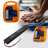 M&B 59807129 Battery Replacement for Medical AED 7000 Plus - Defi 5S - Plus