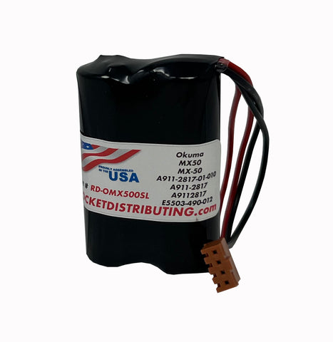 Rocket Distributing RD-OMX500SL Battery