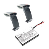 Opticon Z66 Battery Replacement for Barcode Scanner