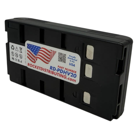 Rocket Distributing RD-PDHV20 Battery