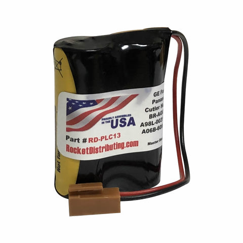 Panasonic BR-AGCF2W Battery Replacement for CNC - PLC