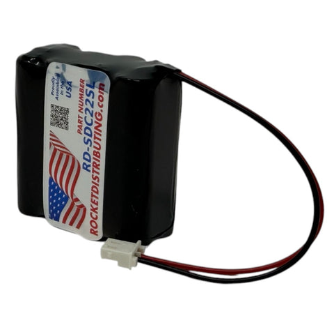 Rocket Distributing RD-SDC22SL Battery