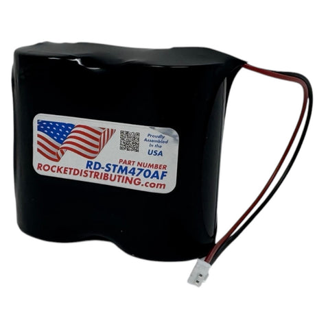 Seametrics XL-205F/2S1P Battery Replacement
