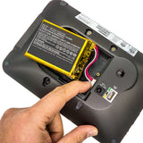 Xfinity GSP055771 Battery Replacement for Alarm System