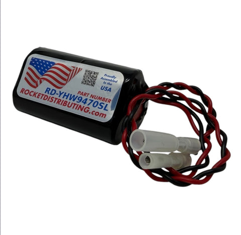 Rocket Distributing RD-YHW9470SL Battery