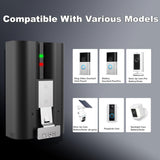 Ring Video Doorbell Camera Battery - 2 Pack & Charger - 7200mAh Rechargeable