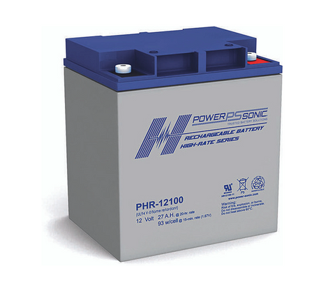 Power Sonic PHR-12100 Battery
