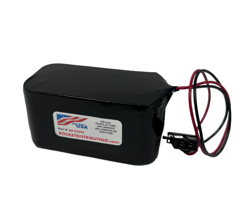Okuma E5503-377-001 Battery Replacement