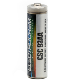 Electrochem 3B24-TC Battery (Terminal Cap - Button Top)