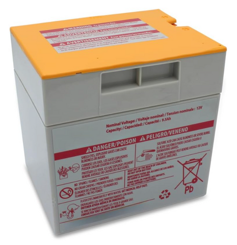 Power Wheel 00801-1776 Battery - Orange Top