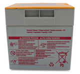 Power Wheel 00801-1661 Battery - Orange Top