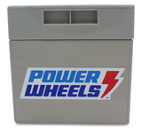 Power Wheels 74777 Battery - Gray Top