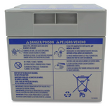 Power Wheels 74777 Battery - Gray Top