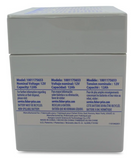 Power Wheels 74777 Battery - Gray Top