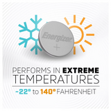 Energizer 2032 Lithium Batteries - 3V (12 Pack)