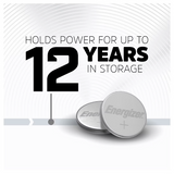 Energizer 2032 Lithium Batteries - 3V (12 Pack)