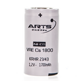 Arts Energy - Saft VRE Cs 1800 L - 417240-101 Battery - 1.2V 1800mAh Sub C NiCd - 100 Pieces