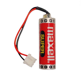 Maxell ER6C Battery w/RD-0109 Connector OEM Original - 20 Pieces