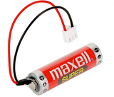 Maxell ER6C Battery w/RD-0109 Connector OEM Original - 20 Pieces