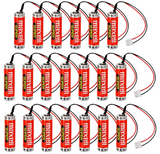 Maxell ER6C Battery w/RD-0109 Connector OEM Original - 20 Pieces