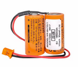 Mitsubishi MR-BAT6V1 2CR17335A WK17 MR-J4 Battery Replacement  for M80 Driver - No Casing - 10 Pieces