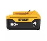 DCB204 - DCB204-2 Dewalt 20 Volt 4Ah Max Battery - 2 Pack - OEM