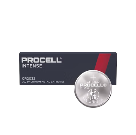 PX2032 Duracell Procell Intense Battery - 20 Pieces