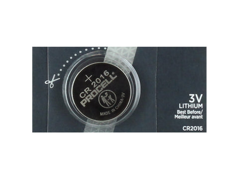 Duracell ® Procell ® PC2016 Battery (200 Pieces)