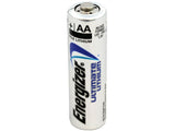 Energizer AA Lithium Battery - L91 - FR14505 - Bulk - 620 Pieces