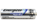 Energizer AA Lithium Battery - L91 - FR14505 - Bulk - 620 Pieces