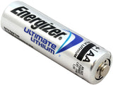 Energizer AA Lithium Battery - L91 - FR14505 - Bulk - 620 Pieces