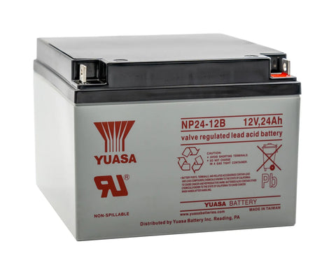 Enersys Genesis NP24-12B Battery (Nut & Bolt Terminals)