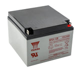 Enersys Genesis Yuasa NP24-12B Battery (Nut & Bolt Terminals)