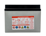 Enersys Genesis Yuasa NP24-12B Battery (Nut & Bolt Terminals)