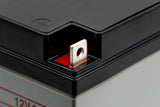 Enersys Genesis Yuasa NP24-12B Battery (Nut & Bolt Terminals)