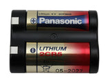 Panasonic 2CR5 Battery - 6V Lithium
