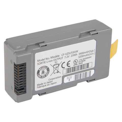 Panasonic CF-VZSU53JS Battery Replacement for CF-U1 - CF-H1 Toughbook