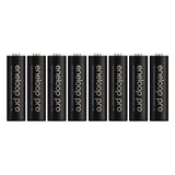 Panasonic Eneloop Pro AA Batteries - BK-3HCCA8BA - 8 Pack (12 Packs)