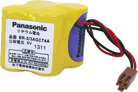 GE Fanuc BR-2/3AGCT4A Battery