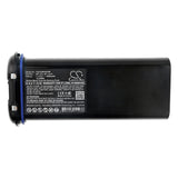 ICOM BP-224 Battery Replacement (1800mAh NiMH)