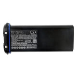 ICOM BP-224H Battery Replacement (1800mAh NiMH)