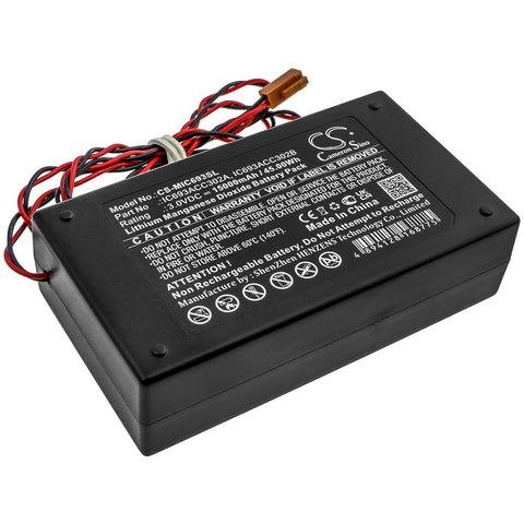 GE Fanuc IC693ACC302A Battery Replacement
