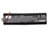 Topcon 24-030001-01 Battery Replacement (4400mAh)