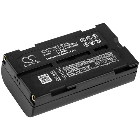 Topcon CGR-B/201LC Battery Replacement (2200mAh)