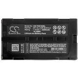 Topcon CGR-B/201LC Battery Replacement (2200mAh)