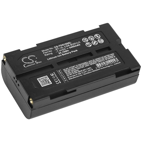 Topcon BT-1A Battery Replacement (3400mAh)
