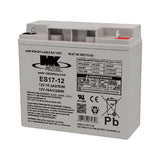 Powerstar PS12-18 Battery Replacement - 12V 18Ah Sealed AGM